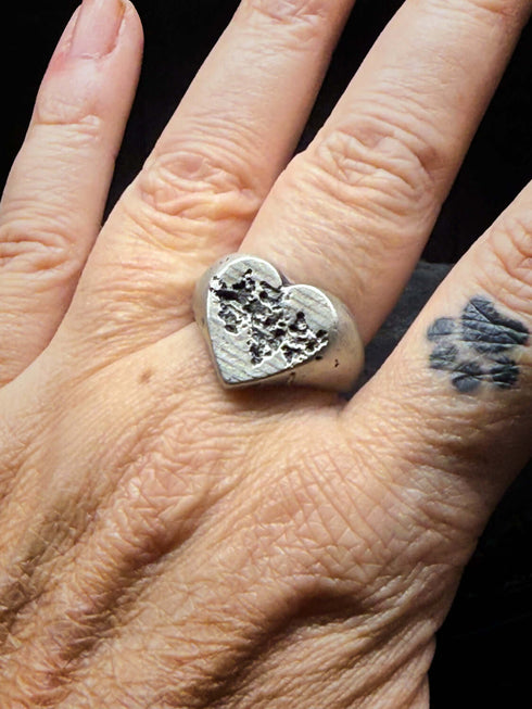 Broken Heart Ring